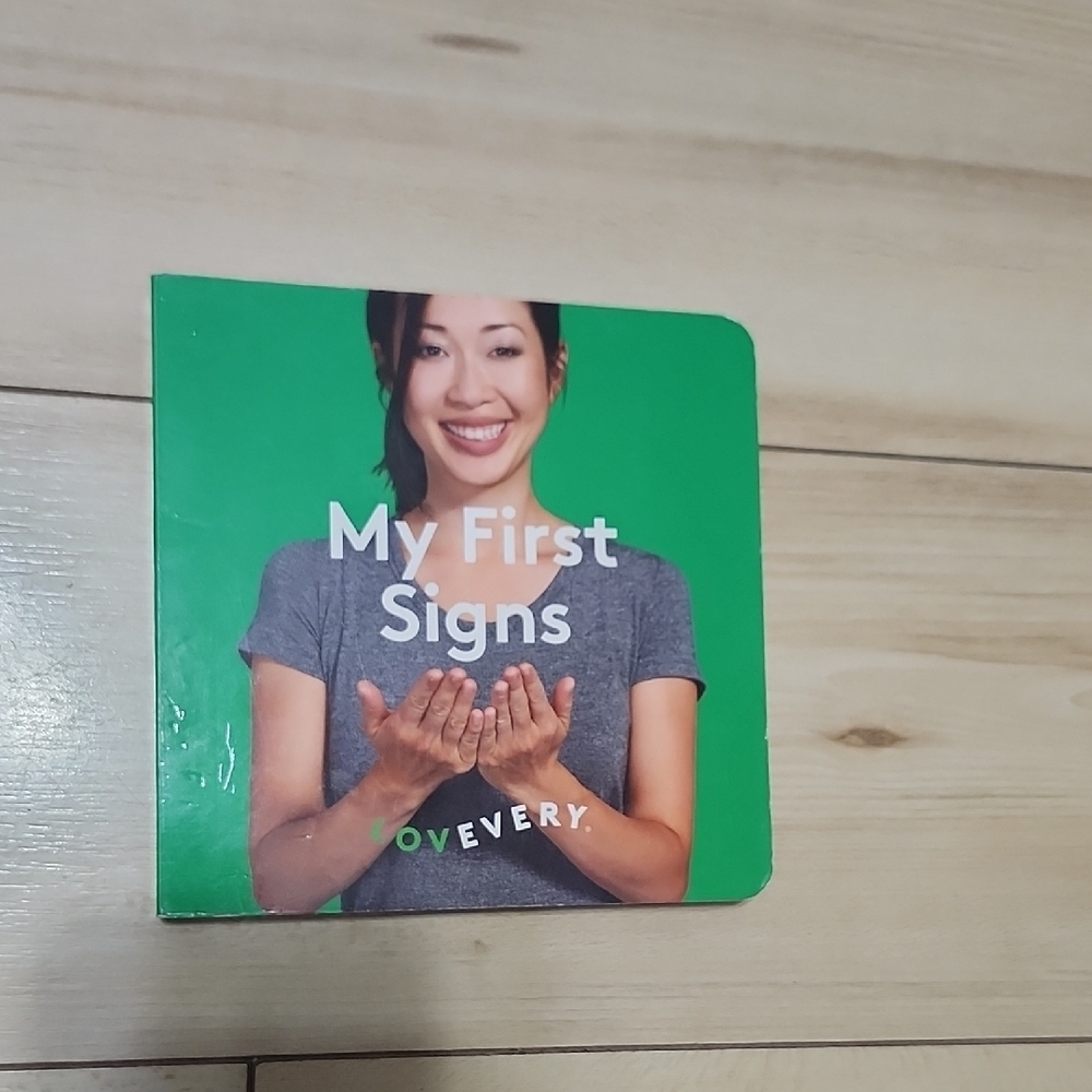 Lovevery My First Signs Board Book Qty 1
